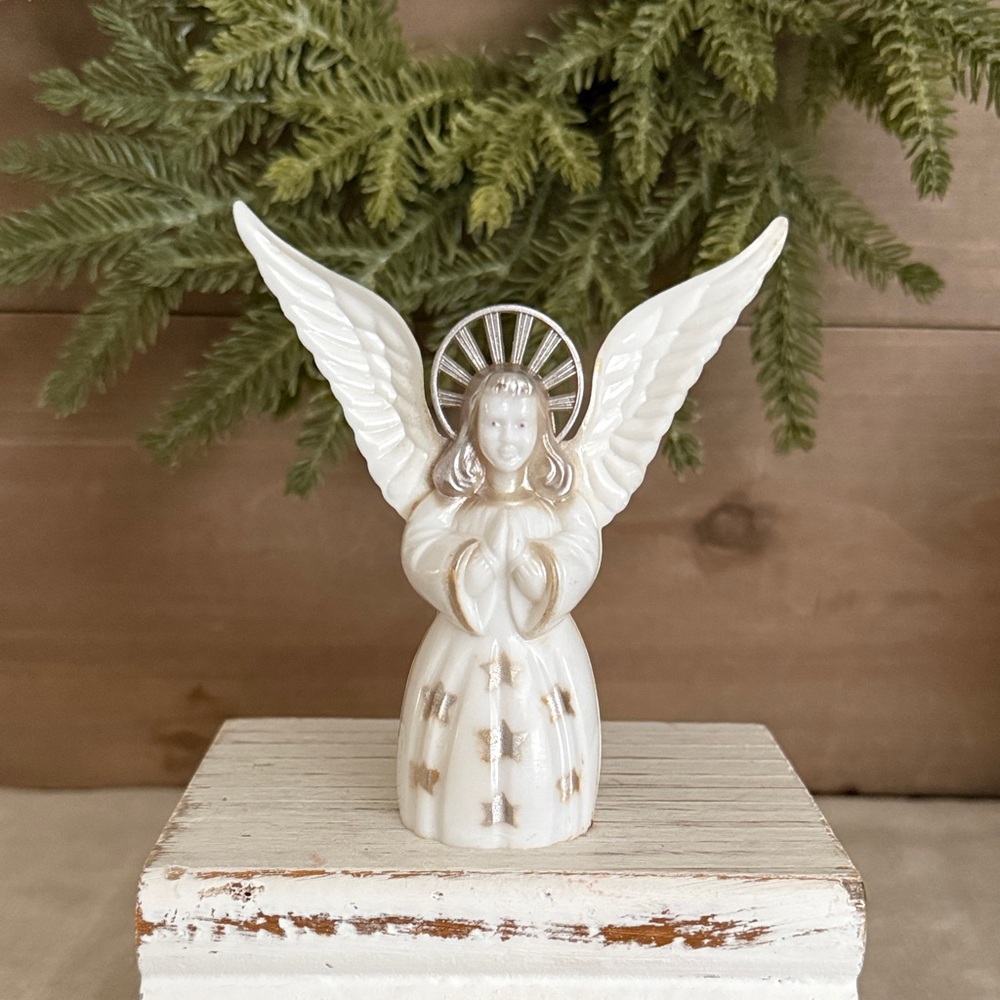 Vintage Bradford Plastic Angel